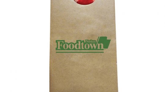 12oz sip sac paper koozie