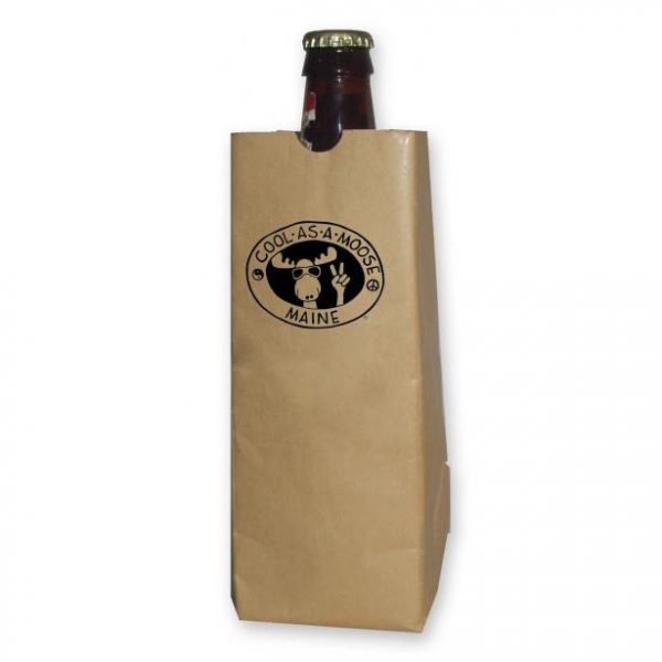 16oz sip sack paper bag koozie