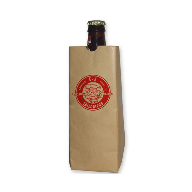 Bottle Koozie - Interlocking GS